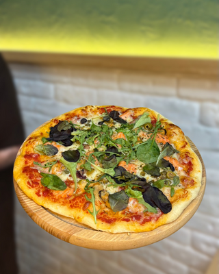Марінара (морепродукти з каперсами та оливками), 450 г