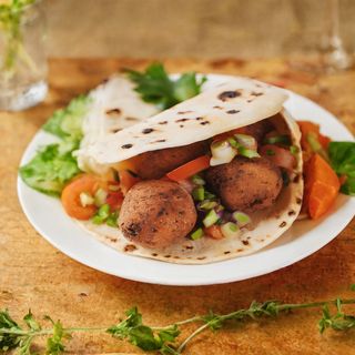 kebab falafel