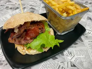 Hamburguesa Con Gorgonzola