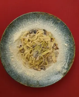 Tagliatelle cu ciuperci