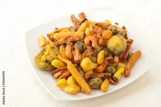Verdure pastellate