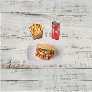 Chicken Donner Kebab Menu