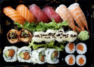 Sushi box small - 14 pezzi