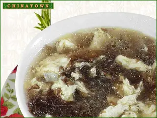 Супа от водорасли