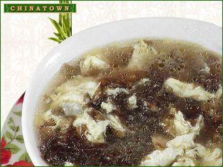 Супа от водорасли