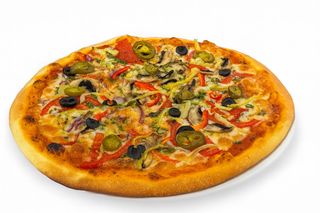 პიცა ბოსტნეულით