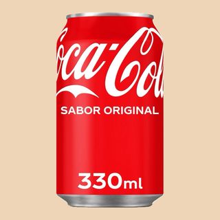 Coca-Cola Sabor Original lata 330ml.