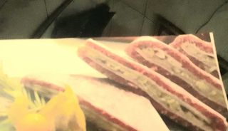 Tramezzini di carne Scottona con formaggio e prosciutto cotto 250 g