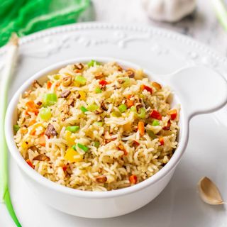 Burned Garlic Fried Rice