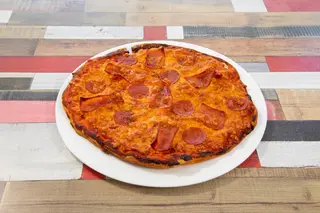 Pizza pepperoni