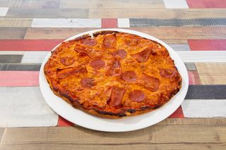 Pizza pepperoni