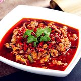 Boiled Beef with Chilli