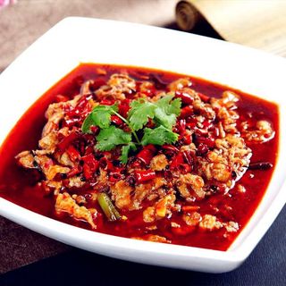 Boiled Beef with Chilli