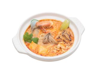 Том Ям з морепродуктами