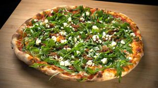 Pizza De Rúcula