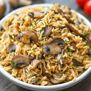 Mushroom Rice