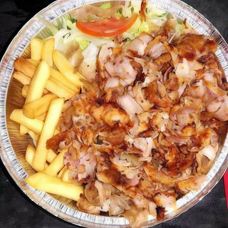 Plato Kebab (Grande)