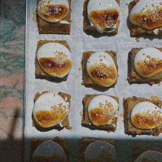 Blondie de Golden Grahams y Marshmallow 