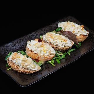 Bruschete cu branză de capră 200g * 1.7.8.11