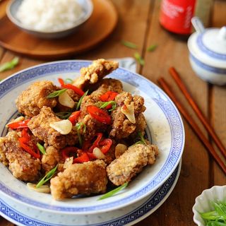 Salt and pepper lamb 