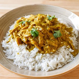 Chicken curry 