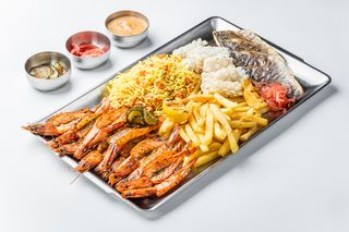 Langusta Starboard на 3-х персон 