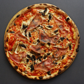 Prosciutto e funghi 33 Cm