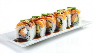 Uramaki banana - 4 pezzi