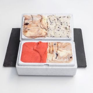 Tarrina de helado artesano (1 kg)