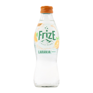 Água C/Gás Frize Laranja