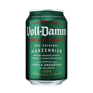 Voll-Damm Cerveza Lata 33cl