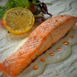 Лосось стейк