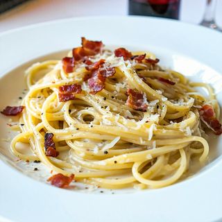 Spaghetti carbonara 350g
