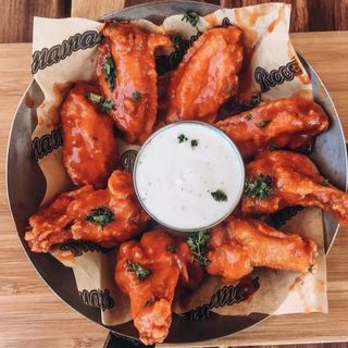 Eight Wings