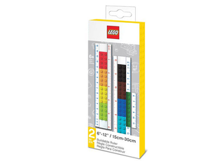Rigla LEGO construibila cu minifigurina - 52558