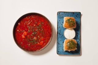 Barszcz wegetariański