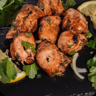 Шашлик З Філе Курча/Соус