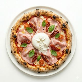 Pizza Rústica (33 Cm.)