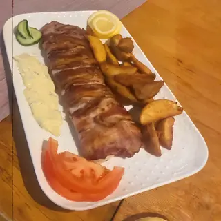 Bela vešalica