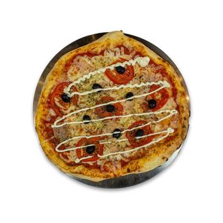 27 Pizza Griega (Mediana)