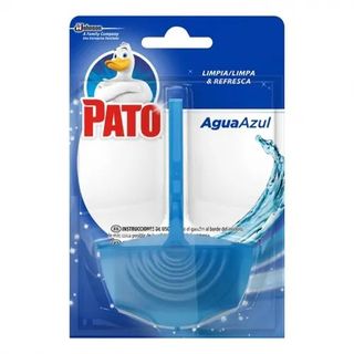 Colgador Wc Agua Azul 3 En 1 Pato 1 Ud.
