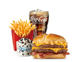 Menú Completo McExtreme Dippin Cheese Doble (sin Dip)