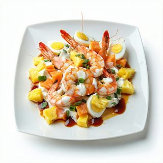 Ensalada De Salpicón De Marisco