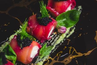 Rolnice od lososa 220 gr