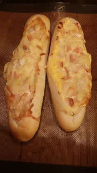 Baguette Farcie Escalope Panée