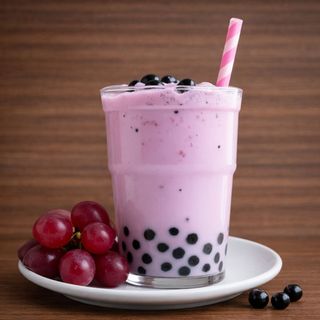 Grape Milk Tea
