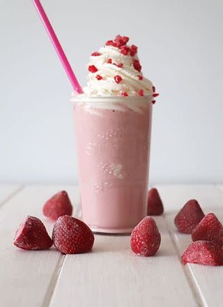 Batido De Fresa (400 Ml.)