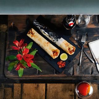 Шаурма Мексиканська