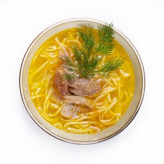 Лапша по-домашнему 