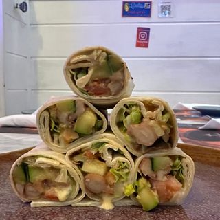 burrito vegetariano (6 Uds.) nuevo 